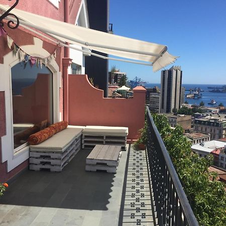 Casona Valpo Lägenhet Valparaíso Exteriör bild