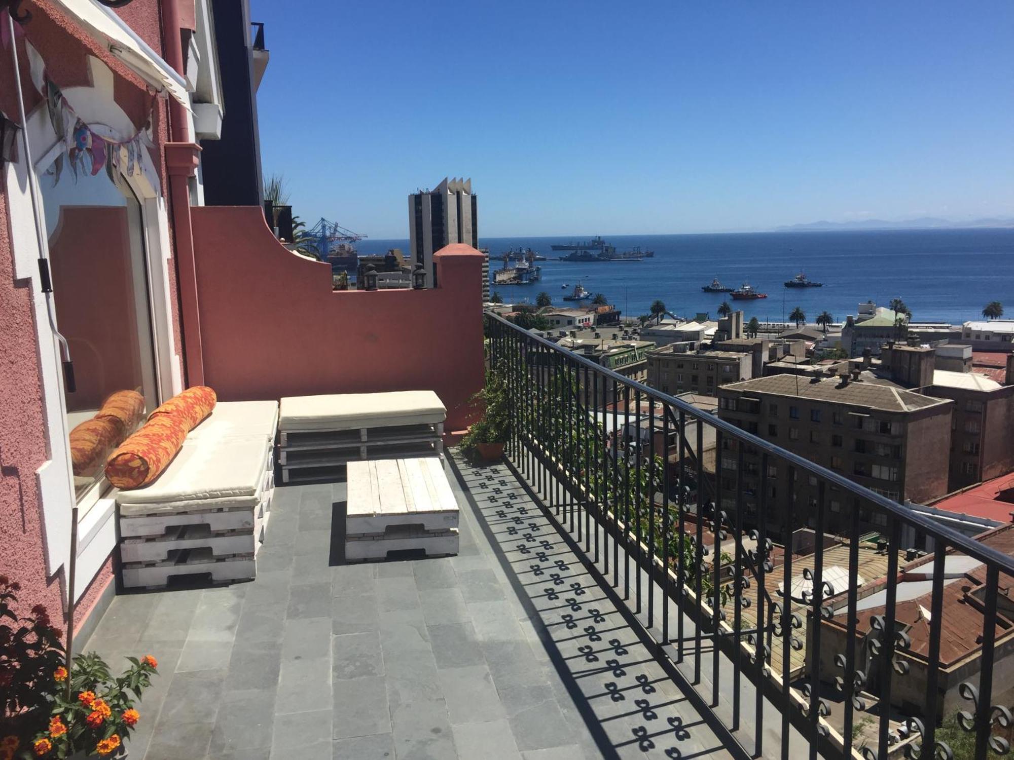 Casona Valpo Lägenhet Valparaíso Exteriör bild