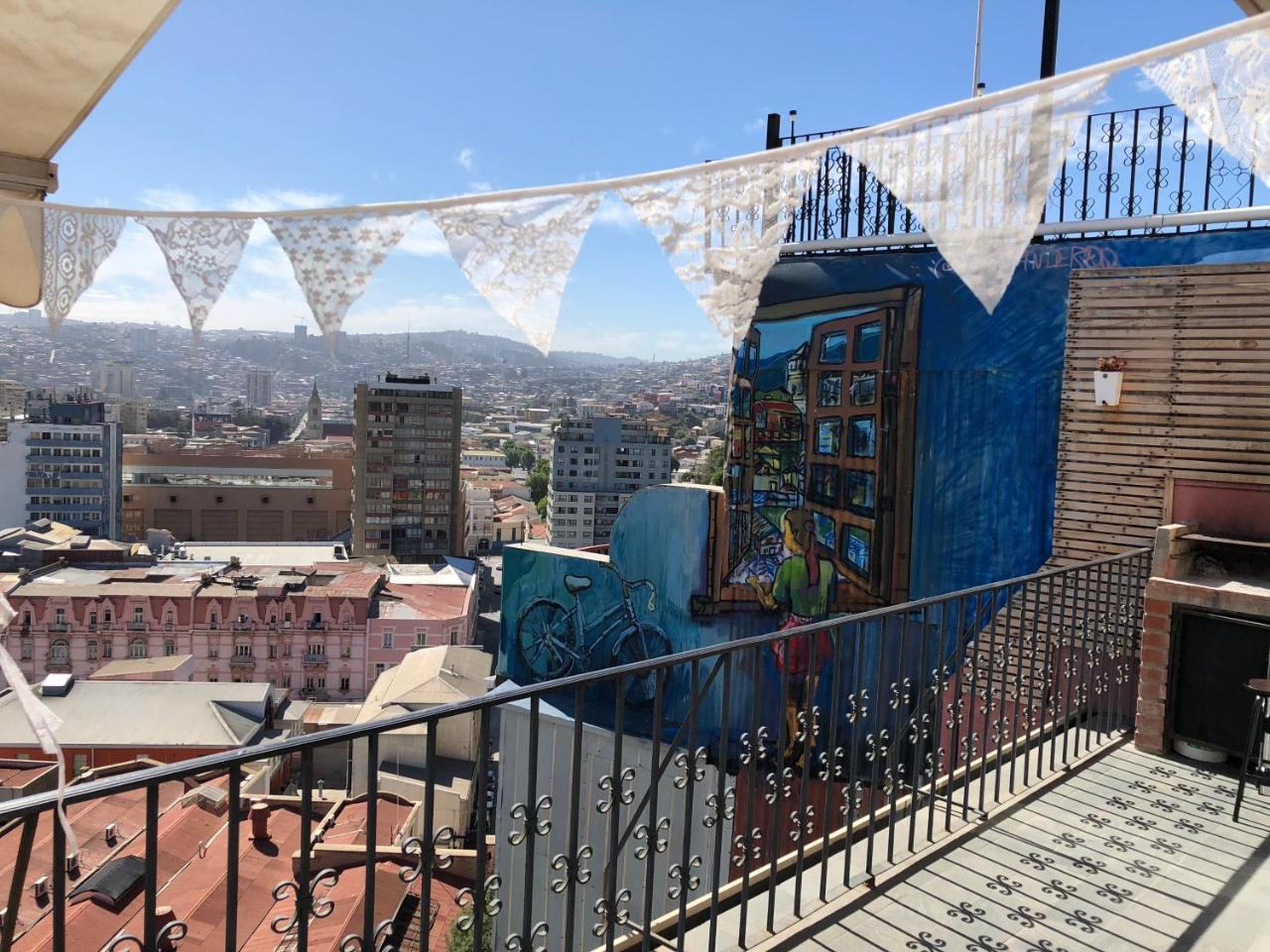Casona Valpo Lägenhet Valparaíso Exteriör bild
